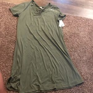 T-shirt dress
